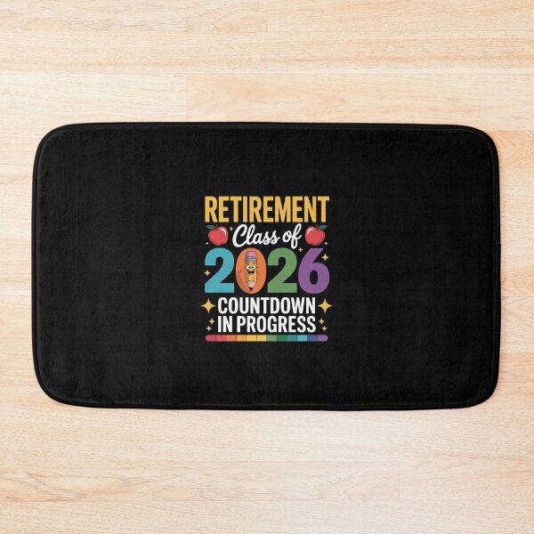 Item preview, Retirement Class Of 2026 Countdown In Progress Funny Teacher designed and sold by RsFilsingerArt.