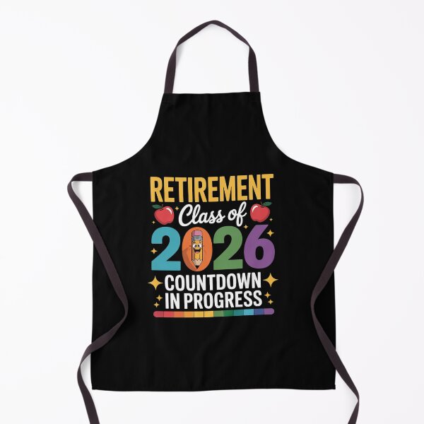 Item preview, Retirement Class Of 2026 Countdown In Progress Funny Teacher designed and sold by RsFilsingerArt.