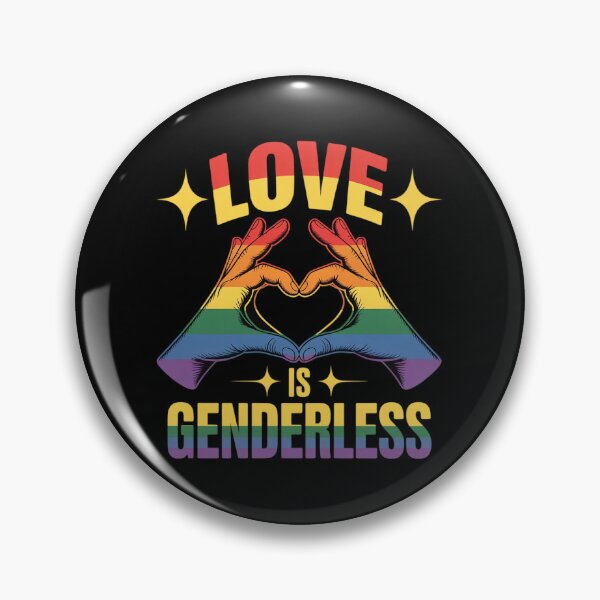 Item preview, Love Is Genderless LGBT-Q Bi Bisexuell Trans Queer designed and sold by VerseFarm.