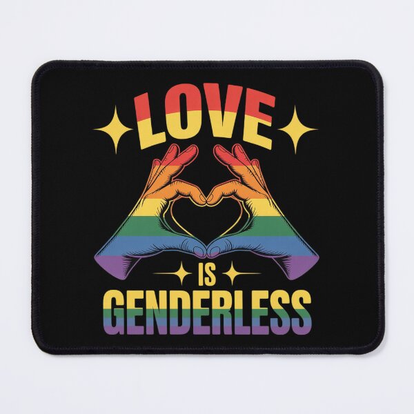 Item preview, Love Is Genderless LGBT-Q Bi Bisexuell Trans Queer designed and sold by VerseFarm.