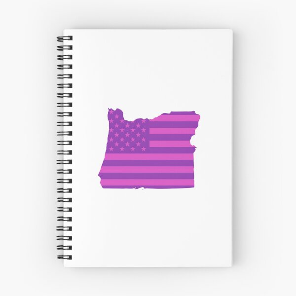 Item preview, Oregon Pop Pink State Flag – Modern Fun Colors designed and sold by Paper Drip.
