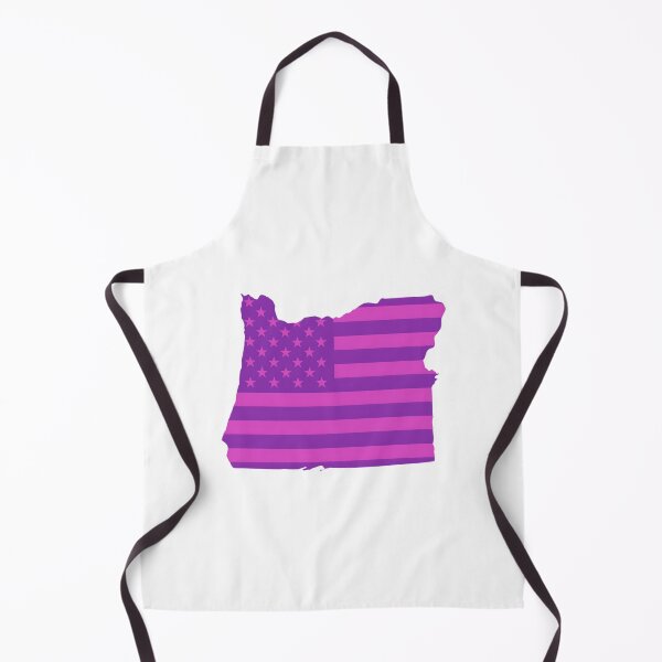 Item preview, Oregon Pop Pink State Flag – Modern Fun Colors designed and sold by Paper Drip.