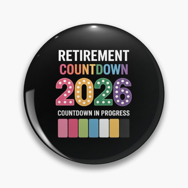 Artikelvorschau, Ruhestandsklasse von 2026 Lehrer Countdown Loading Teacher entworfen und verkauft von RsFilsingerArt.