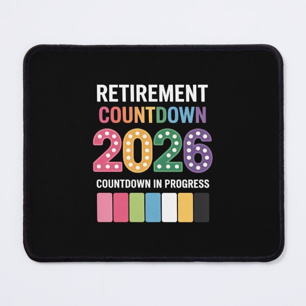 Item preview, Retirement Class Of 2026 Teacher Countdown Loading Teacher designed and sold by RsFilsingerArt.