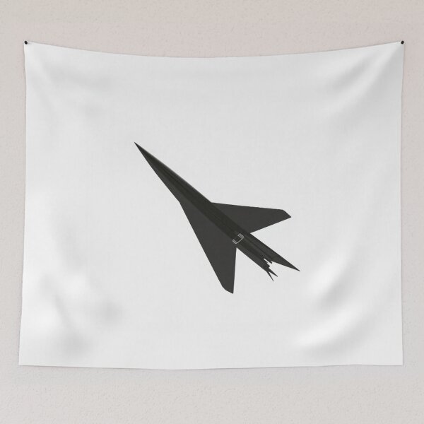 Item preview, Minimalist Black Jet with Sleek Design designed and sold by Wonderful Designs.