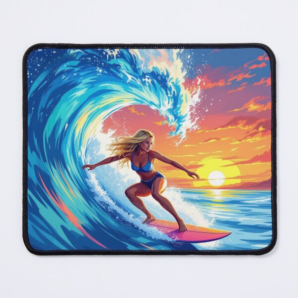 Item preview, Surfer Girl designed and sold by JackFreestone.