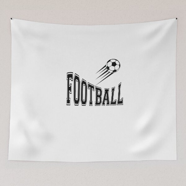 Item preview, Born to Play Football | Soccer Fan Artwork designed and sold by Fouziaart08.