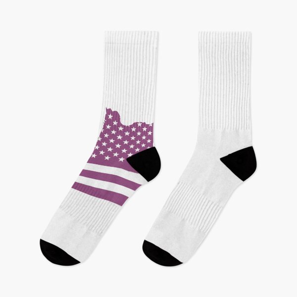 Item preview, Oregon USA Flag Silhouette – Stars and Stripes State Outline designed and sold by Paper Drip.