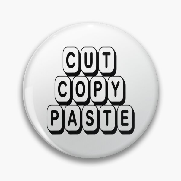Item preview, Cut Copy Paste – Tech Humor Keyboard Design for Gamers & Coders designed and sold by RMTrendy.
