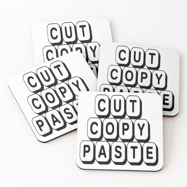 Item preview, Cut Copy Paste – Tech Humor Keyboard Design for Gamers & Coders designed and sold by RMTrendy.