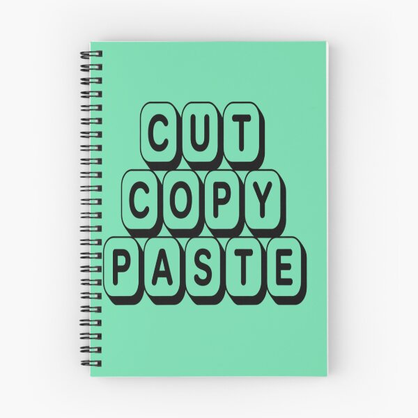 Item preview, Cut Copy Paste – Tech Humor Keyboard Design for Gamers & Coders designed and sold by RMTrendy.