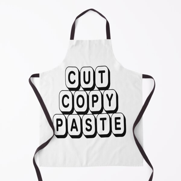 Item preview, Cut Copy Paste – Tech Humor Keyboard Design for Gamers & Coders designed and sold by RMTrendy.