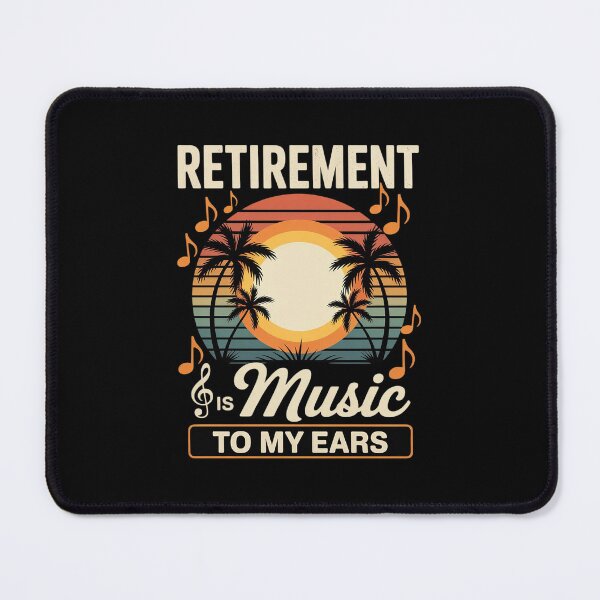 Item preview, Retirement Is Music To My Ears Retired Music Teacher Retiree designed and sold by RsFilsingerArt.