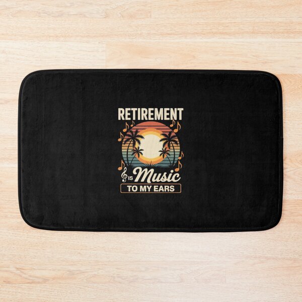 Item preview, Retirement Is Music To My Ears Retired Music Teacher Retiree designed and sold by RsFilsingerArt.