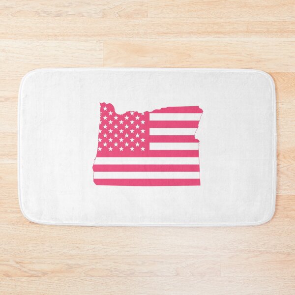 Item preview, Oregon USA Flag Silhouette – Stars and Stripes State Outline designed and sold by Paper Drip.