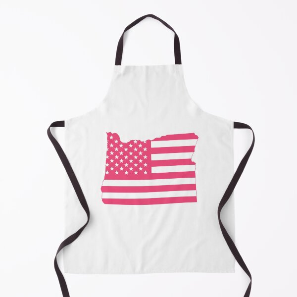 Item preview, Oregon USA Flag Silhouette – Stars and Stripes State Outline designed and sold by Paper Drip.