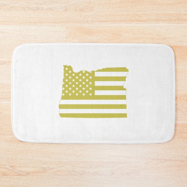 Item preview, Oregon USA Flag Silhouette – Stars and Stripes State Outline designed and sold by Paper Drip.