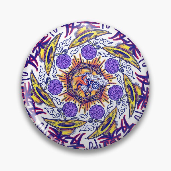 Artikelvorschau, Mugiwara Mandala Linie blau entworfen und verkauft von UrielCalavera.