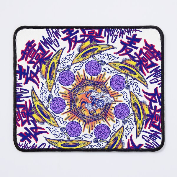 Item preview, mugiwara mandala line blue designed and sold by UrielCalavera.