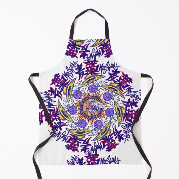 Item preview, mugiwara mandala line blue designed and sold by UrielCalavera.