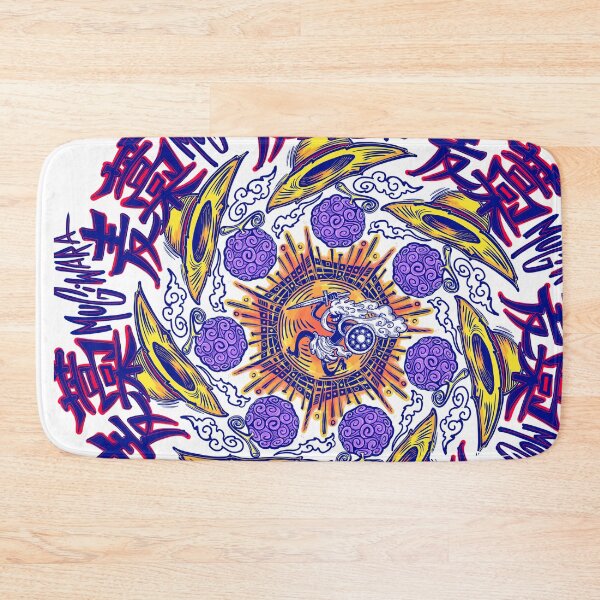 Item preview, mugiwara mandala line blue designed and sold by UrielCalavera.
