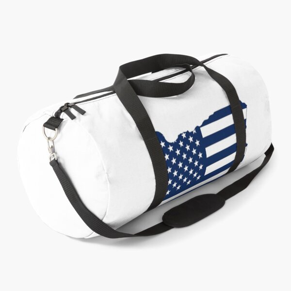 Item preview, Oregon USA Flag Silhouette – Stars and Stripes State Outline designed and sold by Paper Drip.