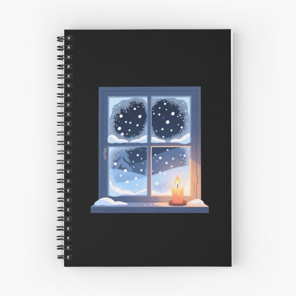 Item preview, Snowy Window Glow designed and sold by Aetheriswork.