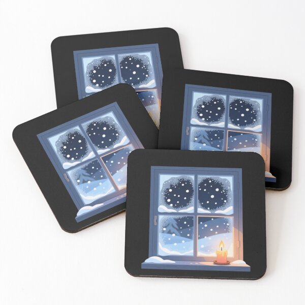 Item preview, Snowy Window Glow designed and sold by Aetheriswork.