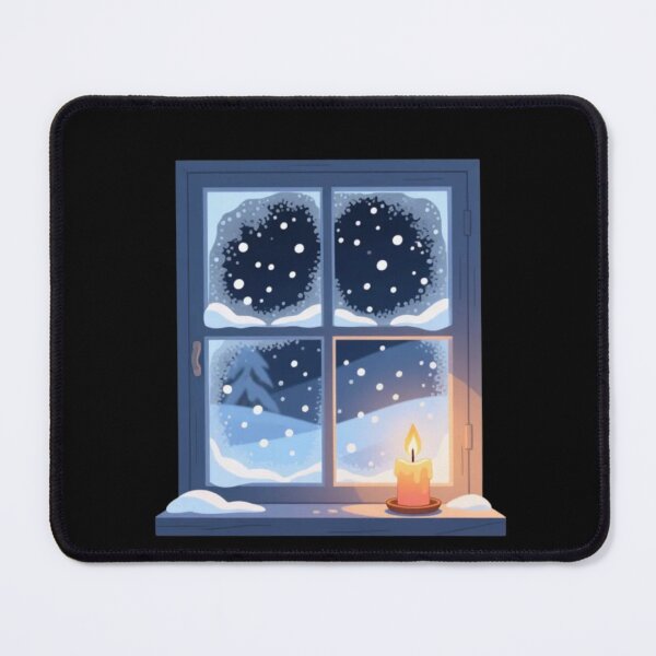 Item preview, Snowy Window Glow designed and sold by Aetheriswork.
