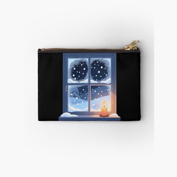 Item preview, Snowy Window Glow designed and sold by Aetheriswork.