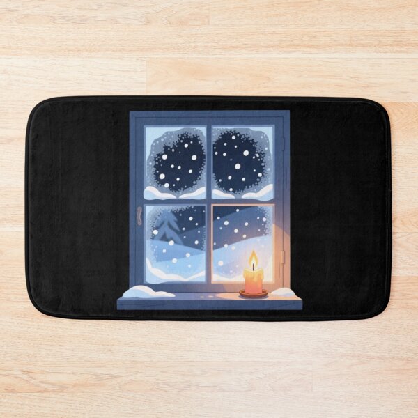 Item preview, Snowy Window Glow designed and sold by Aetheriswork.