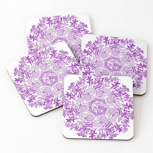 Item preview, mugiwara mandala purple designed and sold by UrielCalavera.