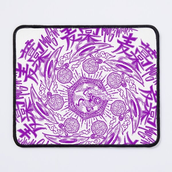 Item preview, mugiwara mandala purple designed and sold by UrielCalavera.