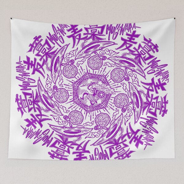 Item preview, mugiwara mandala purple designed and sold by UrielCalavera.