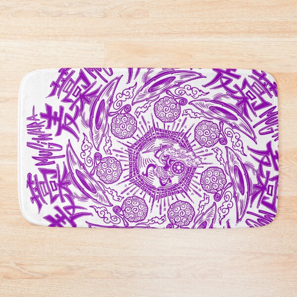 Item preview, mugiwara mandala purple designed and sold by UrielCalavera.
