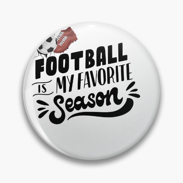 Item preview, Football Is My Favorite Season designed and sold by Fouziaart08.