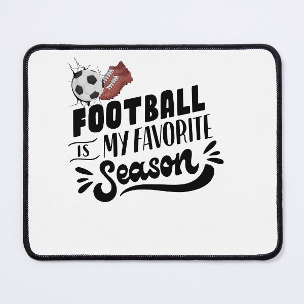 Item preview, Football Is My Favorite Season designed and sold by Fouziaart08.