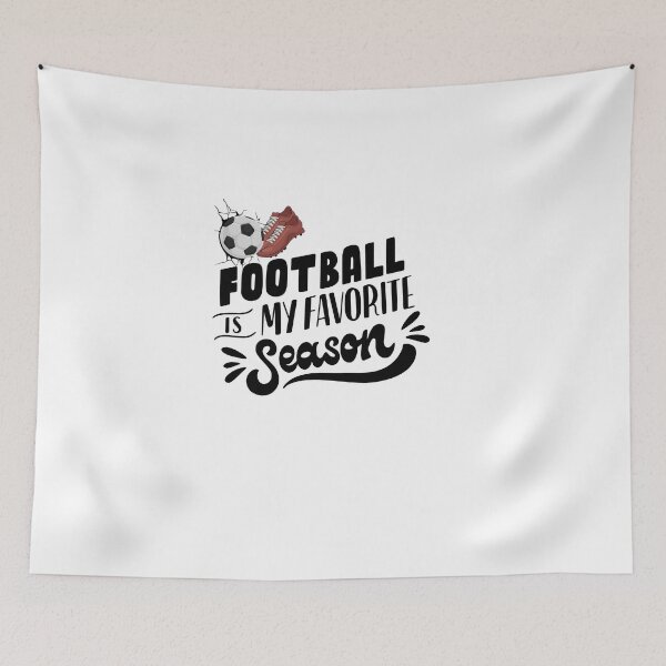 Item preview, Football Is My Favorite Season designed and sold by Fouziaart08.