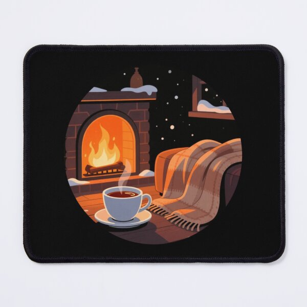Item preview, Tea by the Fireplace designed and sold by Aetheriswork.