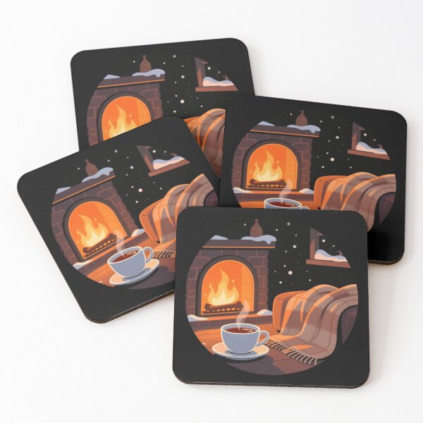 Item preview, Tea by the Fireplace designed and sold by Aetheriswork.