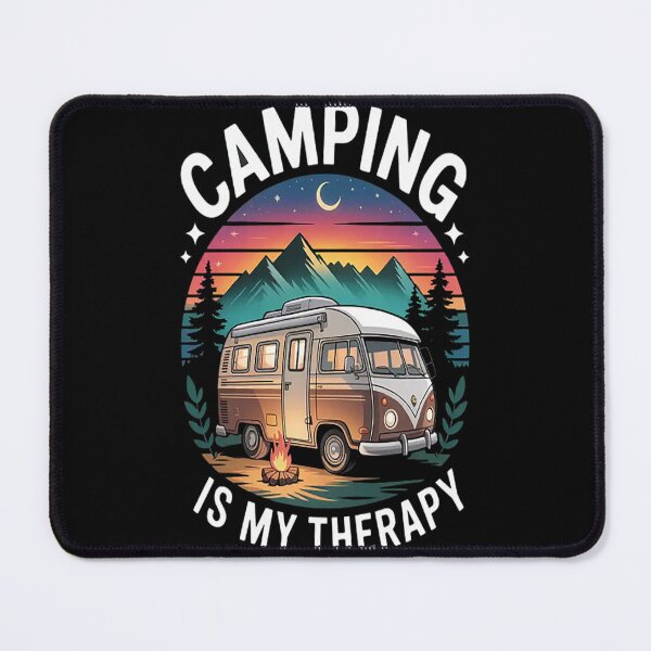 Item preview, Camping Is My Therapy Summer Vacation Family Matching designed and sold by CottonCandyPrin.