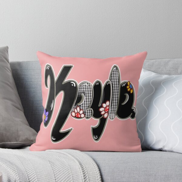 Item preview, Kayla black and white 2 Girls and womens Personalized Custom name Kayla designed and sold by Artonmytee.