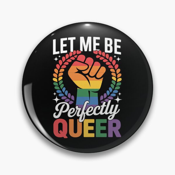 Item preview, Mens Let Me Be Perfectly Queer Gay LGBT designed and sold by VerseFarm.