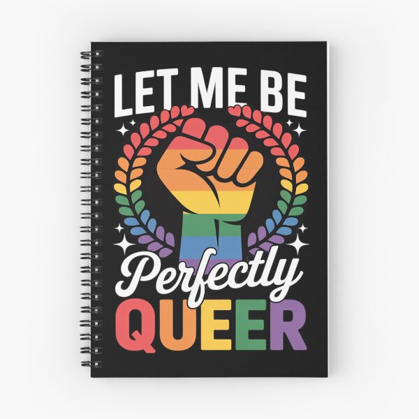 Item preview, Mens Let Me Be Perfectly Queer Gay LGBT designed and sold by VerseFarm.