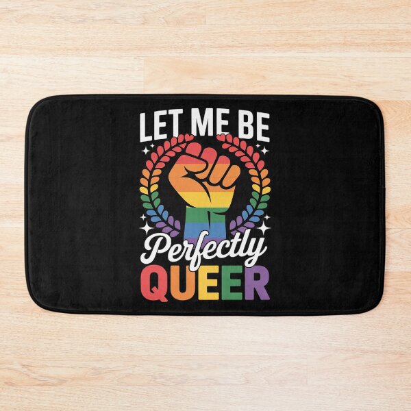 Item preview, Mens Let Me Be Perfectly Queer Gay LGBT designed and sold by VerseFarm.