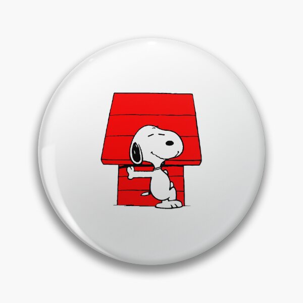 Item preview, Snoopy Hugging His Red Doghouse designed and sold by cchpsz.