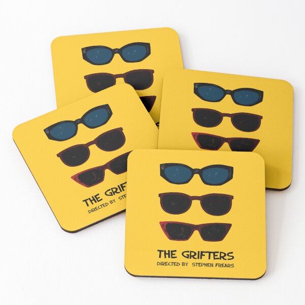 Item preview, The Grifters 1990 designed and sold by MORKINO POSTERS.
