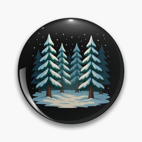 Item preview, Snowy Forest Calm designed and sold by Aetheriswork.
