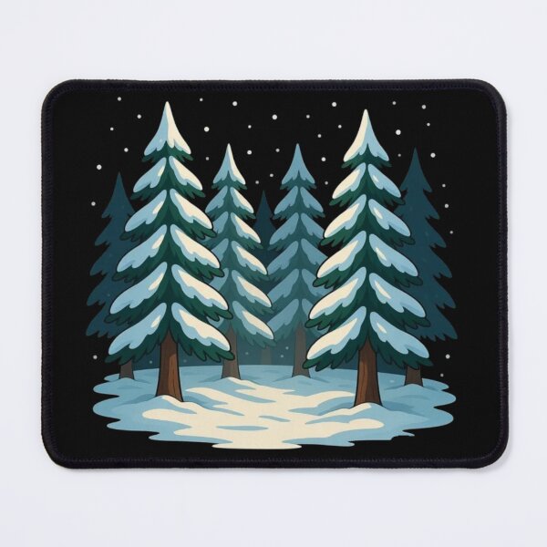 Item preview, Snowy Forest Calm designed and sold by Aetheriswork.