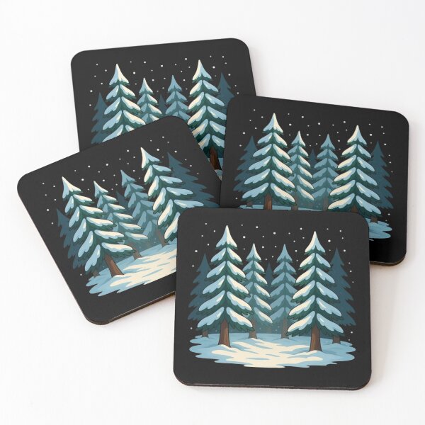 Item preview, Snowy Forest Calm designed and sold by Aetheriswork.